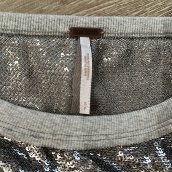 Free People sparkle top! Sold out! Size small NWT - Picture 3 of 6